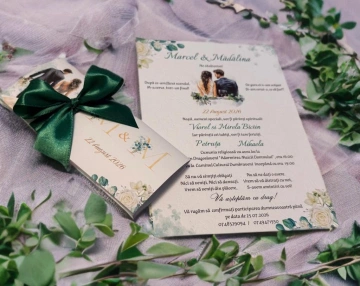 INVITATIE DE NUNTA COD 010 - Img 2