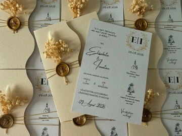INVITATIE DE NUNTA COD 030
