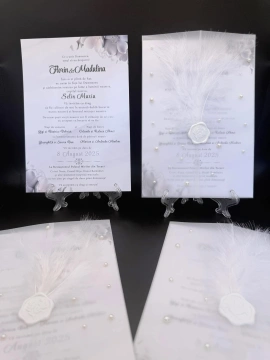 INVITATIE DE NUNTA COD 046
