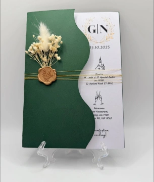 Invitatie pentru nunta M1