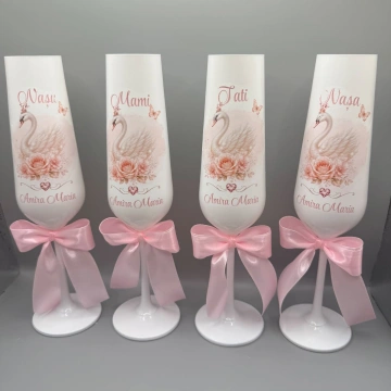 PAHARE PERSONALIZATE PENTRU BOTEZ COD 006