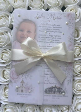 INVITATIE DE BOTEZ COD 007