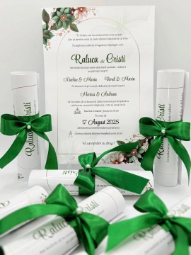 INVITATIE DE NUNTA COD 008