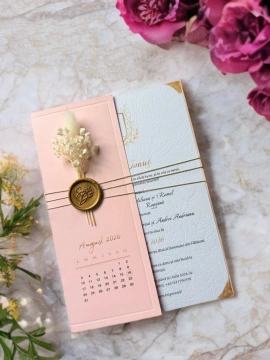 INVITATIE DE NUNTA COD 019