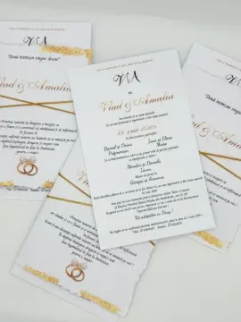 INVITATIE DE NUNTA COD 027