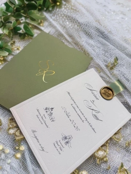 INVITATIE DE NUNTA COD 043