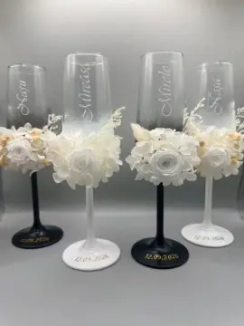 PAHARE PERSONALIZATE PENTRU NUNTA COD 004