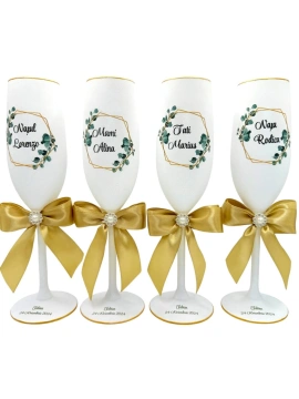 PAHARE PERSONALIZATE PENTRU NUNTA COD 010