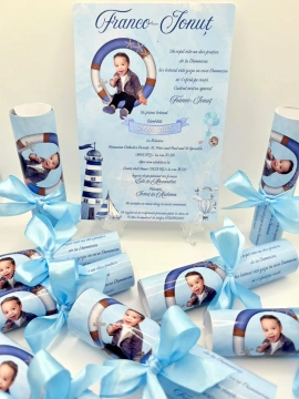 INVITATIE DE BOTEZ COD 004