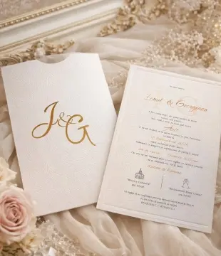 INVITATIE DE NUNTA COD 041