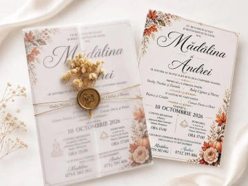 INVITATII DE NUNTA COD 050