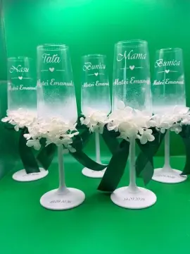 PAHARE PERSONALIZATE PENTRU BOTEZ COD 009