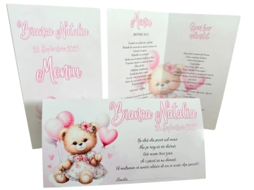 PLICURI DE DAR PENTRU BOTEZ COD 011
