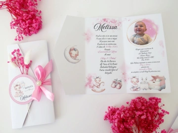 INVITATIE DE BOTEZ COD 001