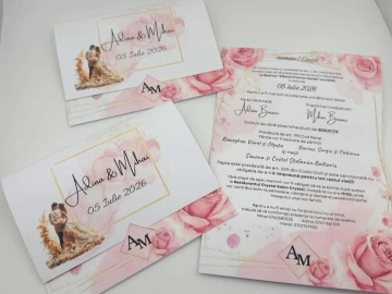 INVITATIE DE NUNTA COD 002