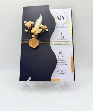 INVITATIE DE NUNTA COD 023