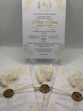 INVITATIE DE NUNTA COD 031