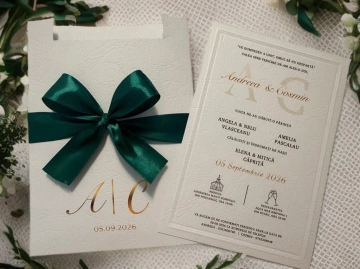 INVITATIE DE NUNTA COD 039 - Img 3
