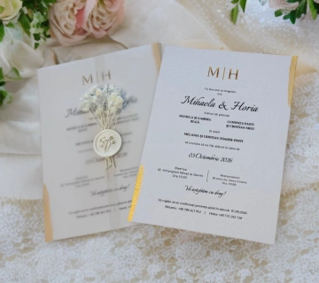 INVITATIE DE NUNTA COD 047