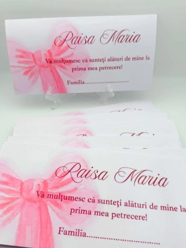 PLICURI DE DAR PENTRU BOTEZ COD 002