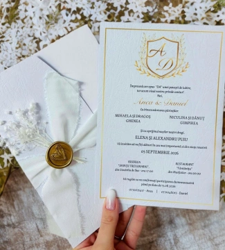 INVITATIE DE NUNTA COD 009