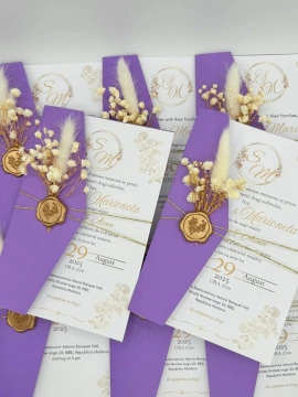 INVITATIE DE NUNTA COD 028