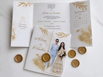 INVITATIE DE NUNTA COD 038