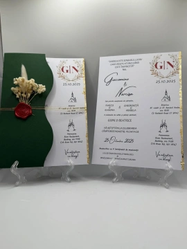 INVITATIE DE NUNTA COD 044