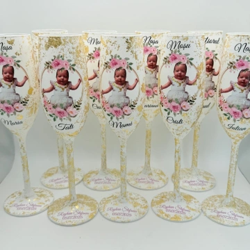 PAHARE PERSONALIZATE PENTRU BOTEZ COD 015