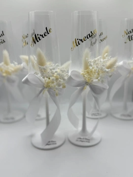 PAHARE PERSONALIZATE PENTRU NUNTA COD 011