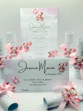 INVITATIE DE BOTEZ COD 005