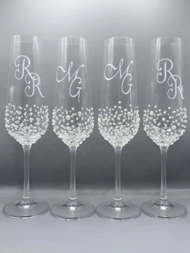 PAHARE PERSONALIZATE PENTRU NUNTA COD 008
