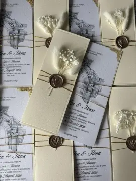 INVITATIE DE NUNTA COD 025