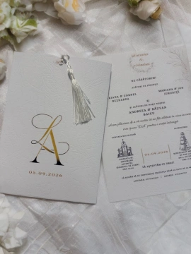 INVITATIE DE NUNTA COD 032