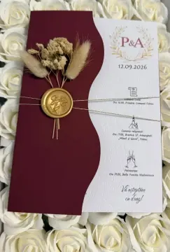INVITATIE DE NUNTA COD 048