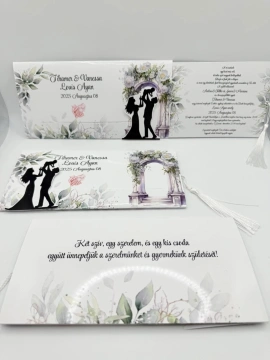 INVITATIE DENUNTA GLISANTA COD 003