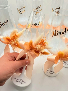 PAHARE PERSONALIZATE PENTRU NUNTA COD 002