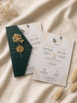 INVITATIE DE NUNTA COD 045
