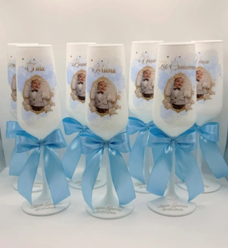PAHARE PERSONALIZATE PENTRU BOTEZ COD 005