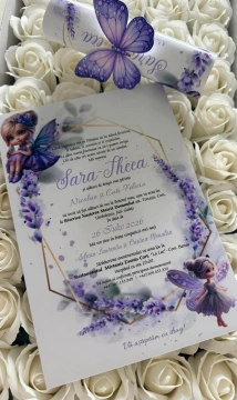 INVITATIE DE BOTEZ COD 006