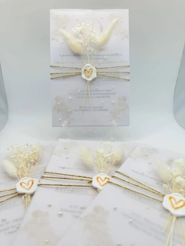 INVITATIE DE NUNTA COD 007