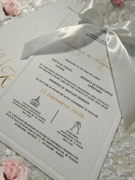INVITATIE DE NUNTA COD 018 - Img 2