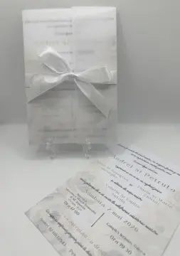 INVITATIE DE NUNTA COD 026