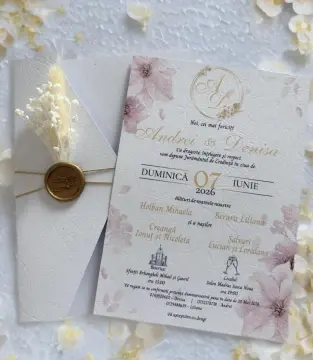 INVITATIE DE NUNTA COD 042