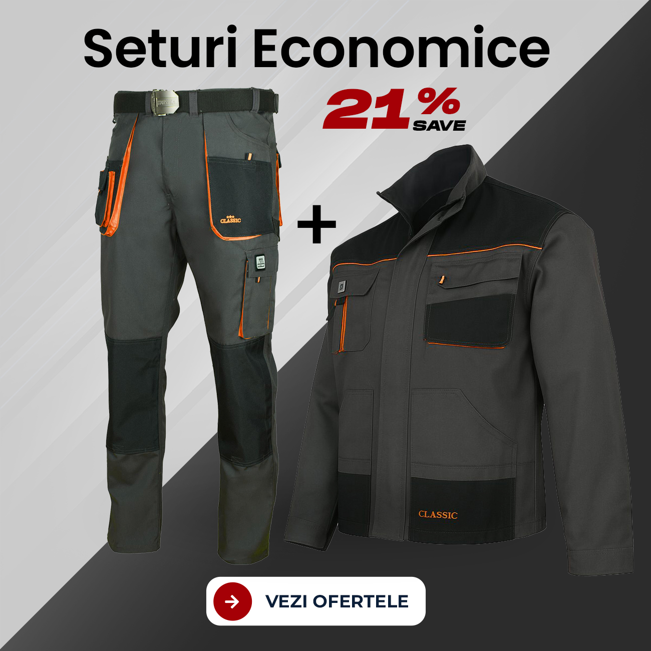 Seturi de lucru ieftine