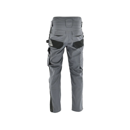 10x Pantaloni de Lucru barbati, confortabili, Gri-Negru - Img 2