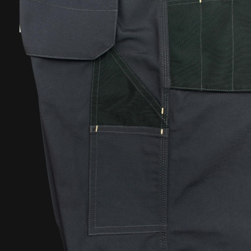 5x Pantaloni salopeta mecanici foarte rezistenti - Img 3