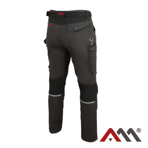 Pantaloni de lucru elastici in 4 directii, foarte rezistenti - Img 2