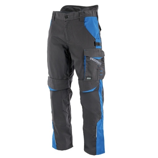 10x Costum salopeta lucru: Pantaloni si Jacheta, calitate superioara - Img 3