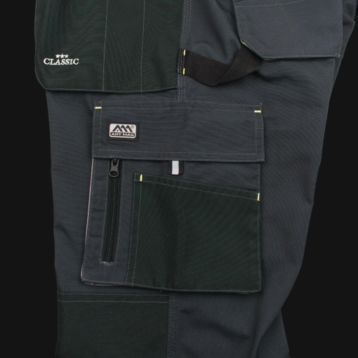5x Pantaloni salopeta mecanici foarte rezistenti - Img 4